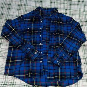 Polo Ralph Lauren Vibrant Plaid Shirt